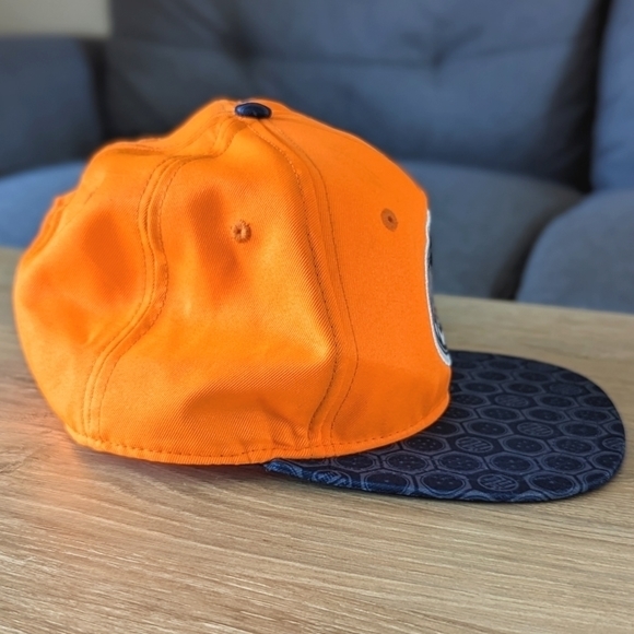 Dragon Ball Z Orange Goku‎ Youth Adjustable Baseball Hat - Picture 6 of 8